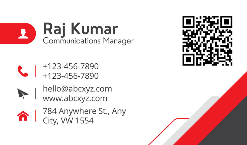 communications manager smart visitor card